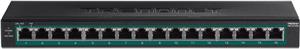 TRENDnet 16-Port Gigabit PoE+ Switch(123W)