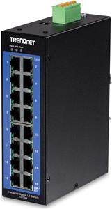 TRENDnet 16-Port Industr. Gigabit L2 Managed DIN-Rail Switch