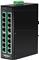 TRENDnet 16-Port Industrial Gigabit PoE+ DIN-Rail Switch