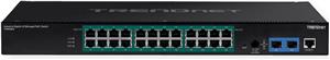 TRENDnet 26-Port Industr. Gigabit L2 Managed PoE+ Rackmount