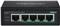 TRENDnet 5-Port Industrial Fast Eth. PoE+ DIN-Rail Switch