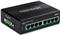 TRENDnet 8-Port Indus. Gigabit PoE+ DIN-Rail Switch (24-56V)