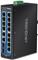 TRENDnet Industrie Switch 16Port Gbit DIN-Rail