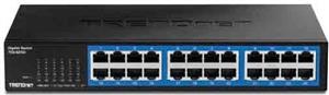 TRENDnet Switch 24 Port Gbit Desktop Switch /w metal