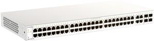 Switch 440mm D-Link DBS-2000-52 4*Combo/52*GE PoE retail