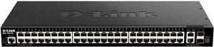 Switch 440mm D-Link DGS-1520-52 2*SFP+/2*XE/48*GE retail