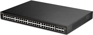 Switch 440mm DrayTek VigorSwitch P-2540xs 6*SFP+/48*GE/2PoE+ retail