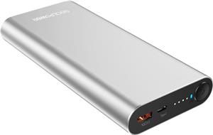 RealPower Powerbank PB-20000PD Pro Set srebrna 20.000mAh