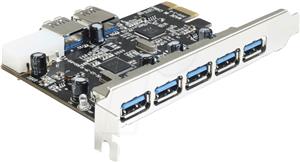 PCI Express Card > 5 x external + 2 x internal USB 3.0