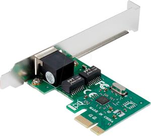 Inter-Tech Gigabit PCIe Adapter Argus ST-705 x1 v1.1 retail