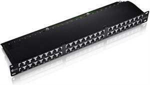 48-Port Cat.6 Shielded Patch Panel