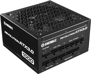 Napajanje Enermax 1000W Revo. Spreman za ATX3.0 80+ Gold PCIe 5.0