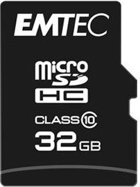 Memorijska kartica Emtec Classic micro SD, 32 GB, 20 MB/s, 10 Class