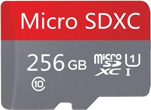 SD MicroSD Card 256GB Verbatim SDHC Pro Class 10 + Adapter retail