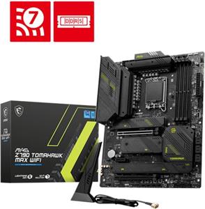 MSI MAG Z790 TOMAHAWK MAX Wifi (Z790,S1700,ATX,DDR5)