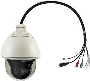 2MP, IP, 1920 x1080px, 30 fps, 1/5~1/10000 sec, 30x Optical Zoom, CMOS 1/2.8", RAW, Fast Ethernet, PoE 802.3af, WDR