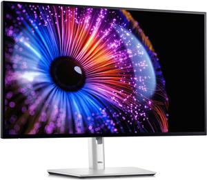 Monitor DELL UltraSharp U2724DE 27", 2560x1440, QHD, IPS Antiglare, 16:9, 2000:1, 350 cd/m2, 8ms/5ms, 178/178, 2xDP, HDMI, 2xTHB4 (DP/PD), 2xUSB-C, 4xUSB 3.2, RJ-45, Audio line out, Tilt, Swivel, Pivo