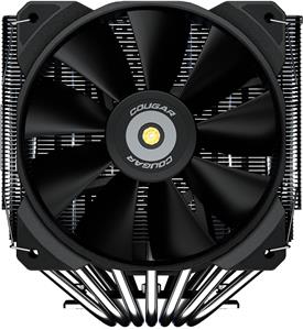 Cougar I Forza 135 I Dual Tower Air Cooling I 128 x 140 x 160mm / Reflow / 1x 140mm & 1x 120mm HDB fans incl. clips for 3rd fan / 1391g