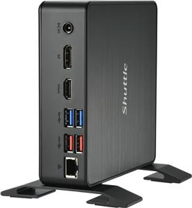 Shuttle Barebone XPC Nano NC40U5 DDR4 4 black