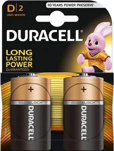 Duracell Batterie Plus NEW -D (MN1300/LR20) Mono 2St.