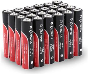 Olympia Alkaline Batterien AAA 24er Pack