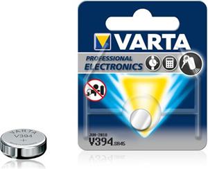 V394, Silver, 67mAh, 1.6V