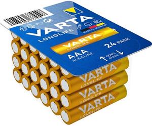 Varta Batterie LONGLIFE AAA Micro LR03 24St.