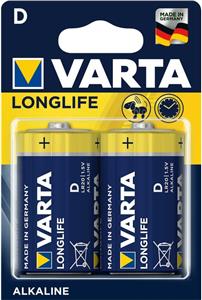 Varta Batterie LONGLIFE D Mono NEU 2St.