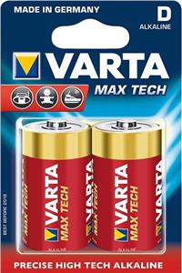 Varta Batterie LONGLIFE Max Power D Mono NEU 2St.