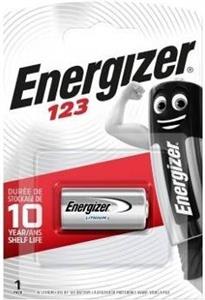 EL123 lithium photo battery 1-blister