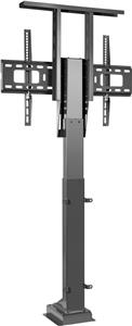 Equip floor stand 37"-65"/ 1TFT 50kg electr. Lifter sw