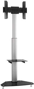 Equip floor stand 37"-70"/ 1TFT 40kg 1 shelf height si