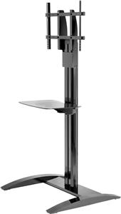 Equip floor stand 37"-75"/ 1TFT 30kg 1 shelf height sw