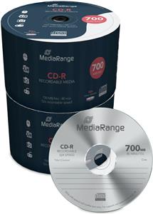 CD-R, 700 MB, 52x, cakebox 100pcs