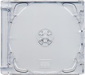 MediaRange CD-Leerhülle für 1 Dics 10.4mm transparentes Tray