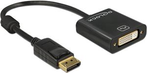 DELOCK Displayport Adapter DP -> DVI(24+5) 4K Passiv