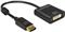 DELOCK Displayport Adapter DP -> DVI(24+5) 4K Passiv