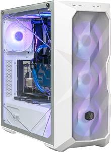 CoolerMaster Geh MasterBox TD300 Mesh White