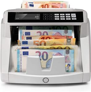 Safescan 2465-S Banknotenzähler ECB getestet