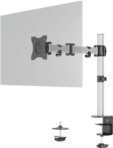 DURABLE monitor holder SELECT for 1 month table mount silver