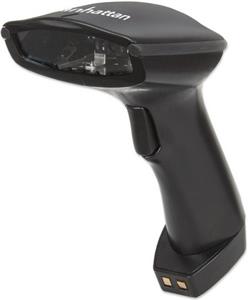 Linear CCD Wireless Barcode Scanner, Bluetooth 2.1, KBW/RS232/USB