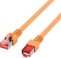 EFB CAT6a ORANGE 0,25m Patchkabel S/FTP PIMF