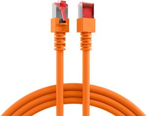 EFB CAT6a ORANGE 15m Patchkabel S/FTP PIMF