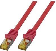 EFB CAT6a ROT 0,15m Patchkabel S/FTP PIMF