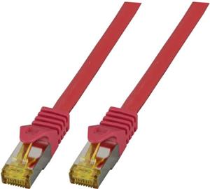 EFB CAT6a ROT 15m Patchkabel S/FTP PIMF