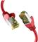 EFB CAT6a ROT 25m Patchkabel S/FTP PIMF