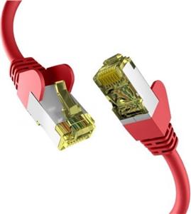 EFB CAT6a ROT 2m Patchkabel S/FTP PIMF