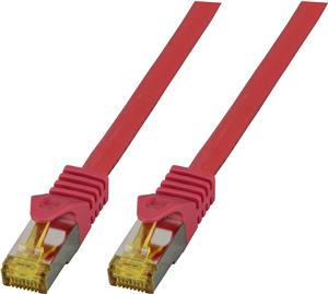 EFB CAT6a ROT 7,5m Patchkabel S/FTP PIMF