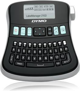 DYMO LabelManager 210D+ in the practical QWERTY case