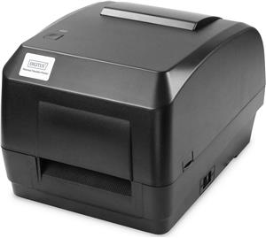 DIGITUS Label Printer 200dpi Thermal, USB, LAN, Serial